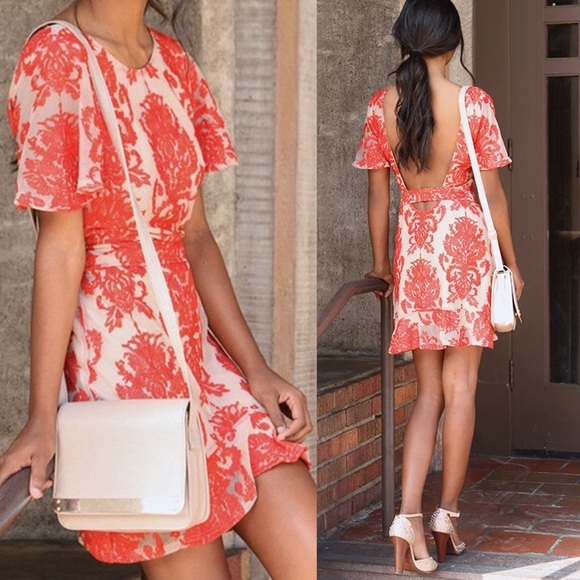 For Love & Lemons San Marcos Lace Mini Dress - Picture 7 of 16